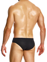 Purled Brief - Black