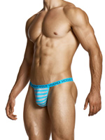 Eighties Thong - Blau