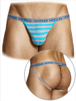 Eighties Jockstrap - Blau