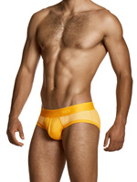 Pied de Coq Classic Brief - Gelb
