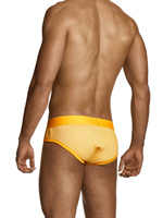 Pied de Coq Classic Brief - Gelb