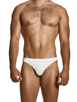 Athletic Low Cut Brief - Wei�