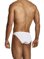 Athletic Low Cut Brief - Wei�