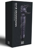 Man.Wand Evo - Black Plum Vibrator