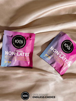 EXS - Non Latex Internal Condoms - 4 St�ck