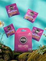 EXS - Non Latex Internal Condoms - 4 St�ck