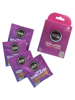 EXS - Non Latex Internal Condoms - 4 St�ck