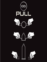EXS - Pull Non Latex Condoms - 6 St�ck