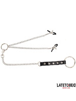 Nipple Clamps with Penis Ring