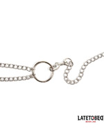 Nipple Clamps with Penis Ring