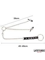 Nipple Clamps with Penis Ring