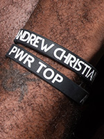 PWR TOP Glow-In-The-Dark Wristband