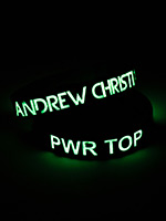 PWR TOP Glow-In-The-Dark Wristband