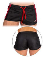 Short Byron Laboratory - Black/Red