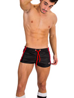 Short Byron Laboratory - Black/Red