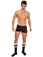 Short Byron Laboratory - Black/Red