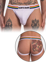 Pride Jock - White