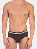 Backless Brief Pride - Black