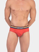 Backless Brief Pride - Red