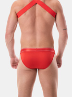 Brief Tjure - red