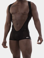 Singlet Sanke - Schwarz