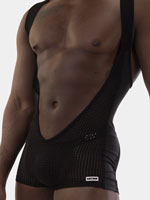 Singlet Sanke - Schwarz