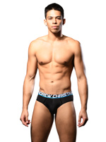 Active Shape Brief Bubble Butt - Black