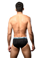 Active Shape Brief Bubble Butt - Black