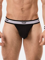 Suspender Top - black/white