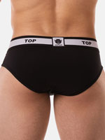 Brief Top - black/white