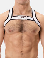 Harness Top - white/black