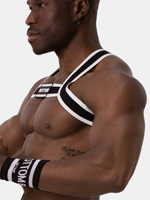 Harness Bottom - black/white
