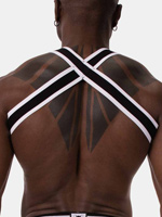 Harness Bottom - black/white