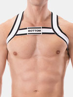 Harness Bottom - white/black