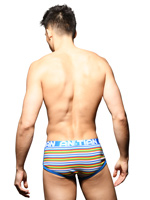 Bright Stripe Boxer Almost Naked - Multi