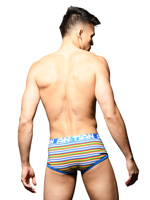 Bright Stripe Boxer Almost Naked - Multi