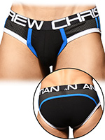 Show-It Sports Mesh Brief - Black