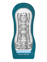 Hero - Clear Grip Vacuum Stroker