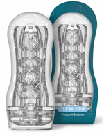 Hero - Clear Grip Vacuum Stroker
