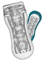 Hero - Clear Grip Vacuum Stroker