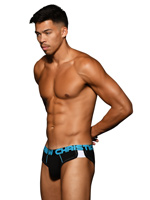 Show-It Retro Pop Locker Room Jockstrap - Schwarz