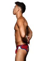 Show-It Retro Pop Locker Room Jockstrap - Red