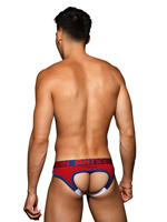 Show-It Retro Pop Locker Room Jockstrap - Red