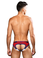 Show-It Retro Pop Locker Room Jockstrap - Rot