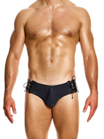 Boudoir Classic Swim Brief - Black