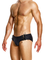 Boudoir Classic Swim Brief - Black