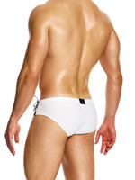 Boudoir Classic Swim Brief - White