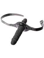 Mouth gag with double dong