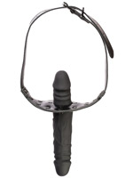 Mouth gag with double dong