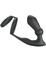 Emoni Vibrating Plug + Cock Ring